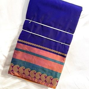 BRAND NEW Nalli Kanchipuram Silk Saree